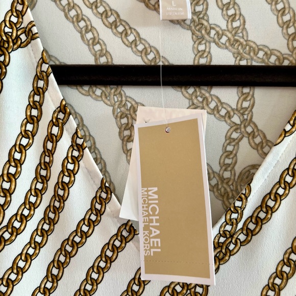 NWT - Michael Kors Blouse - Picture 4 of 6
